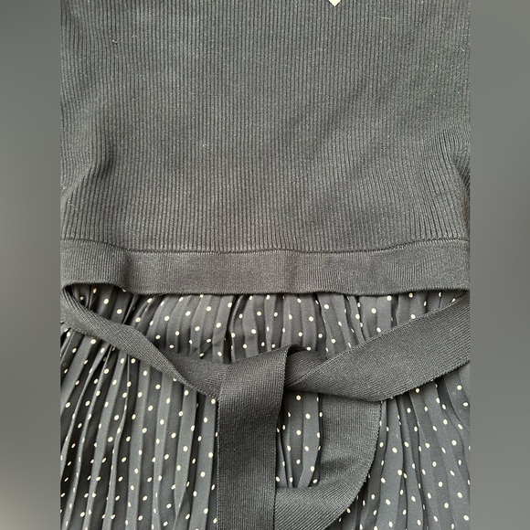 EVER NEW Polka Dot Knit Dress - Picture 8 of 8